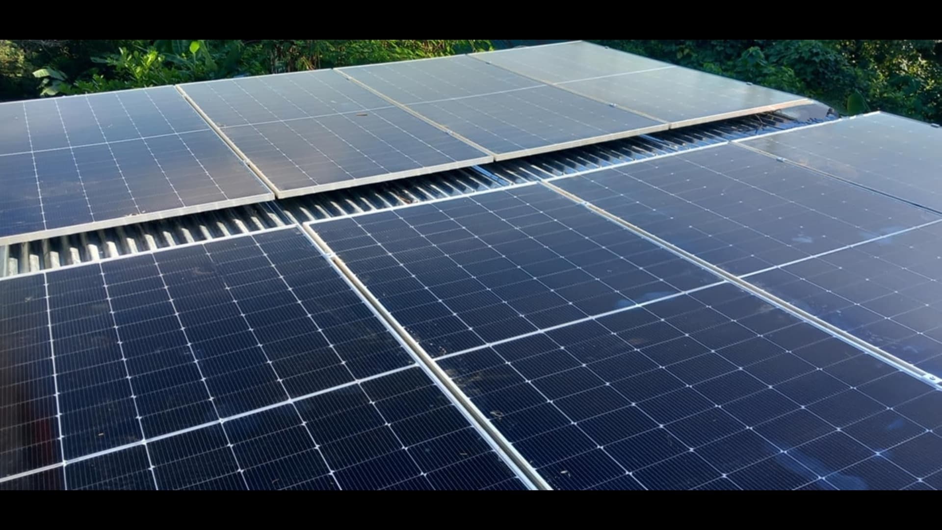 Solar panels and renewable energy